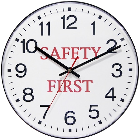 Infinity Instruments Safety First, Clock 90/00SF-1